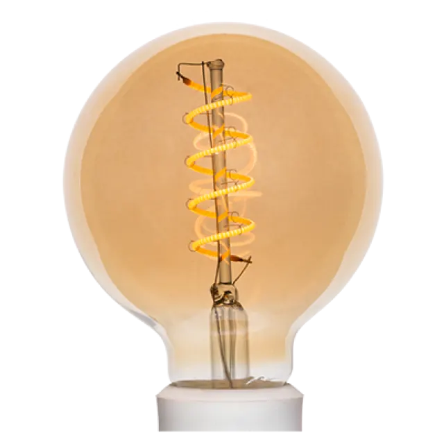 لامپ Edison Lamp G95