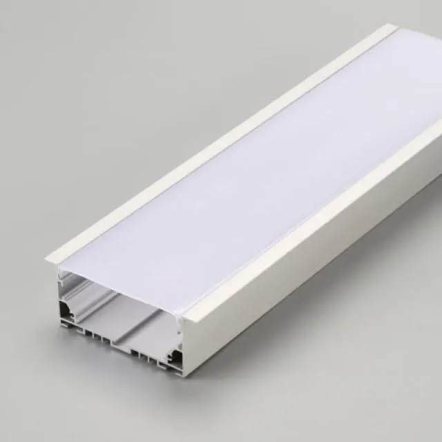 SPL-LINE LIGHT-9035 (چراغ خطی توکار) — نقره‌ای