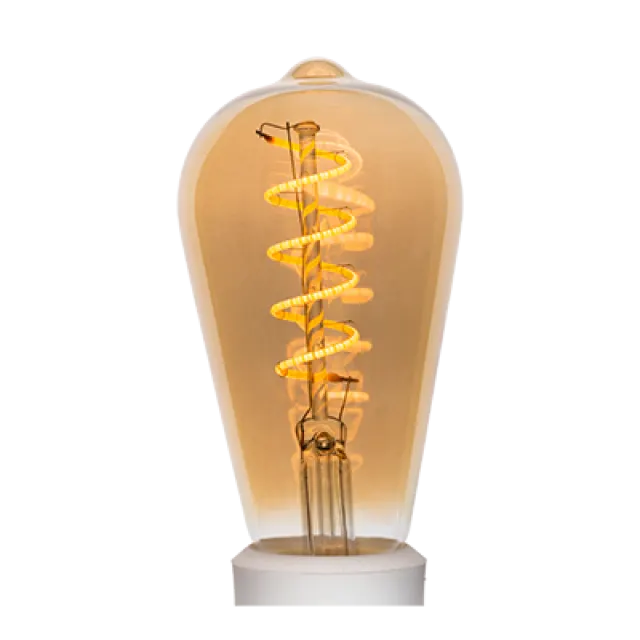 لامپ Edison Lamp ST64