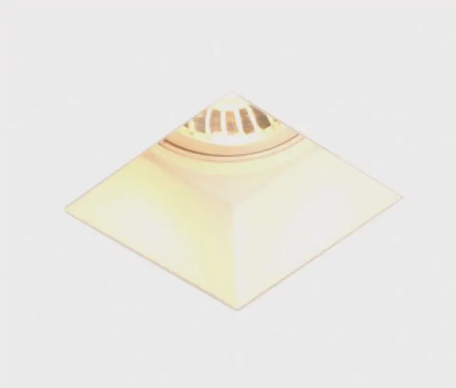 فریم گچی کد SPL-11026-1 (Plaster Frame SPL-11026-1, single) — سفید