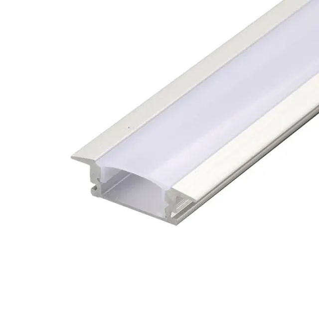 خطی توکار SPL-LINE LIGHT-1707 — نقره‌ای