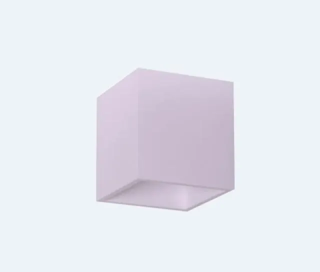 فریم گچی روکار سقفی کد SPL-4032 (Surface-Mounted Plaster Ceiling Frame SPL-4032) — سفید