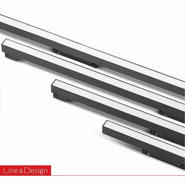Linear Light Modules (چراغ خطی مگنتی) — مشکی مات