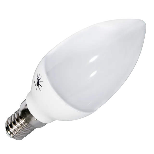SPL-LED-C120-6W (لامپ شمعی ال ای دی)