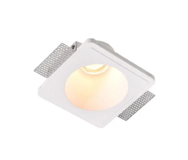 فریم گچی کد SPL-1037 (Plaster Frame SPL-1037) — سفید