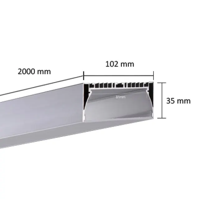 خطی آویز SPL Line Light 10235M — نقره‌ای