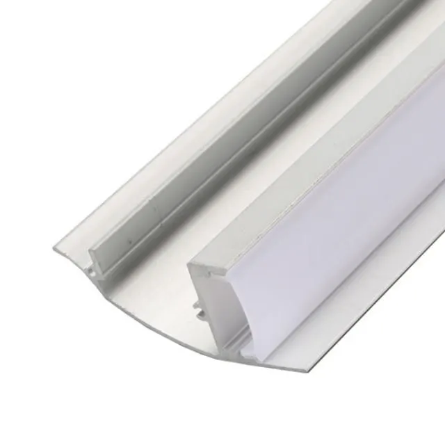 پله توکار SPL-LINE LIGHT-4215 — نقرهای