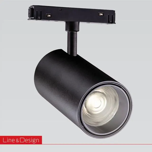 Magnetic Spotlight Modules (چراغ اسپات متحرک مگنتی) — مشکی