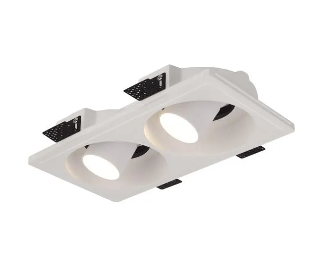 فریم گچی کد SPL-11030-2 (Plaster Ceiling Frame SPL-11030-2) — سفید