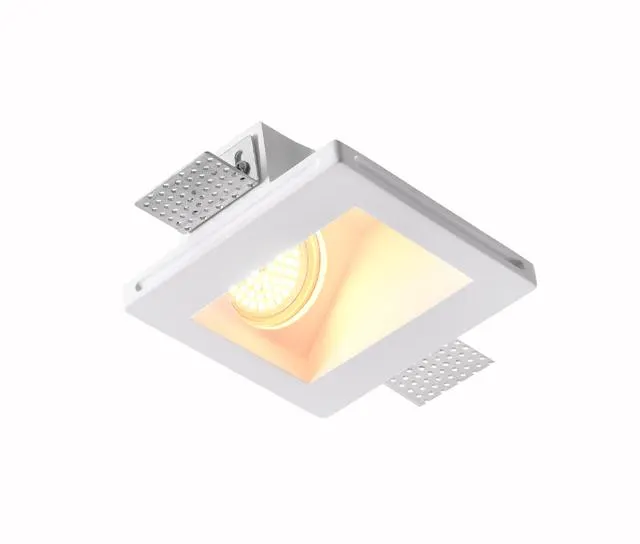 فریم گچی کد SPL-3002 (Plaster Frame SPL-3002) — سفید