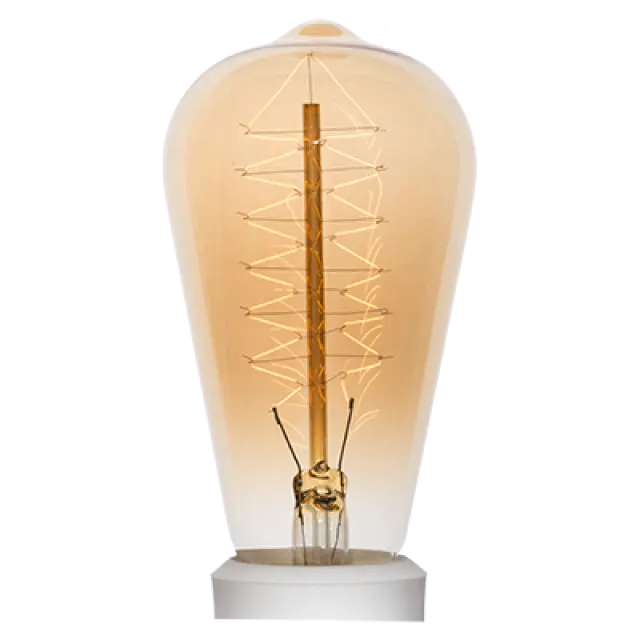 لامپ ادیسون مدل 40-ST64 (Edison Lamp ST64-0)