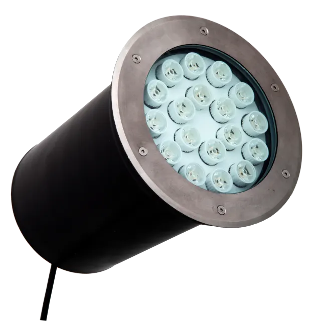 چراغ دفنی ال ای دی 15 وات LG2003-10SS-15W