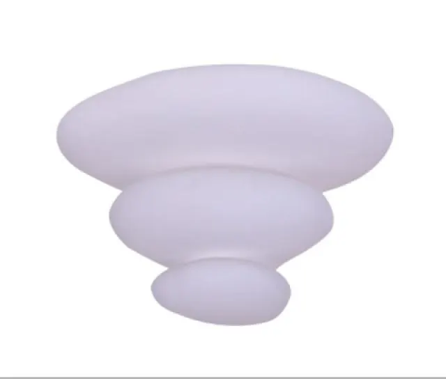 فریم گچی کد SPL-8060 (Plaster Frame SPL-8060, decorative) — سفید