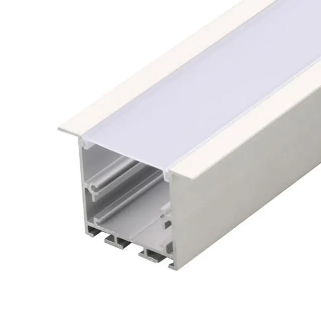 خطی توکار SPL-LINE LIGHT-3535A — نقره‌ای