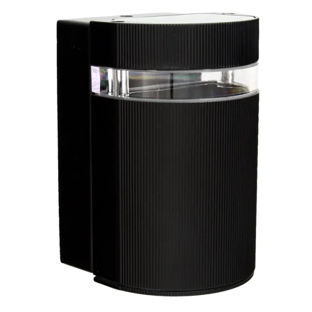 چراغ دکوراتیو یک طرفه سیاه G162-BLK-1*GU10 — مشکی
