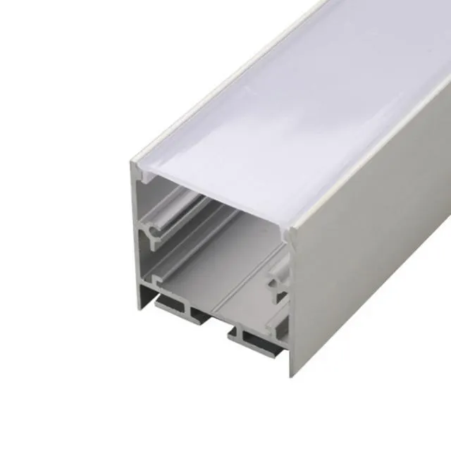 خطی آویز SPL-LINE LIGHT-3535M — نقره‌ای