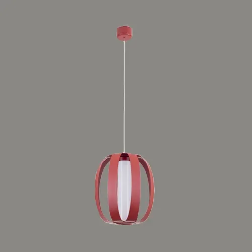 چراغ آویز روکار C104 — red