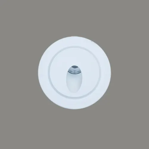 پله توکار K47 — سفید