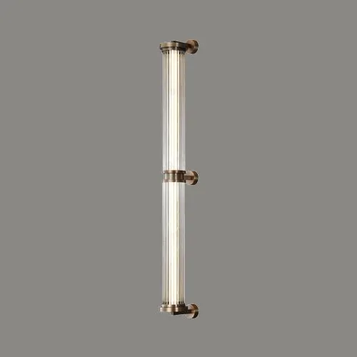 JH031 — wall light (چراغ دیواری, 30W) — بژ، طلایی، مشکی