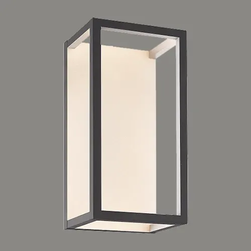 دیواری روکار H164 outdoor wall light — خاکستری