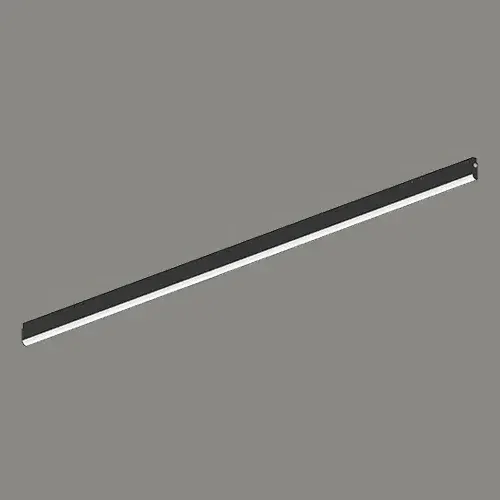 وال واشر T346 wall-washer micro-track fixture — مشکی