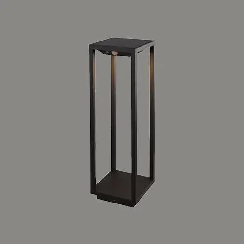 چراغ چمنی روکار H148 — خاکستری