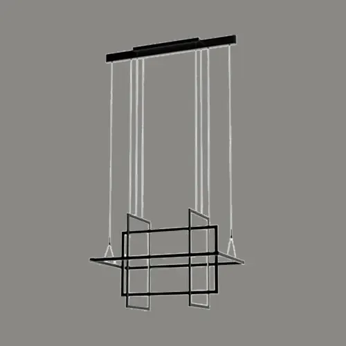 چراغ آویز C232 (M) — مشکی