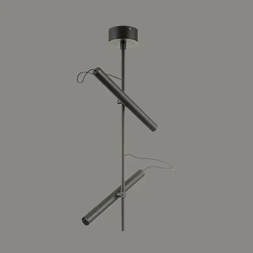 چراغ آویز LC125 (WHT) / LC126 (BLK) ceiling light, dual-head — سفید، مشکی