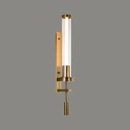 JH017/JH018 — wall light (چراغ دیواری, 8W, 24V) — برنجی، طلایی، مشکی