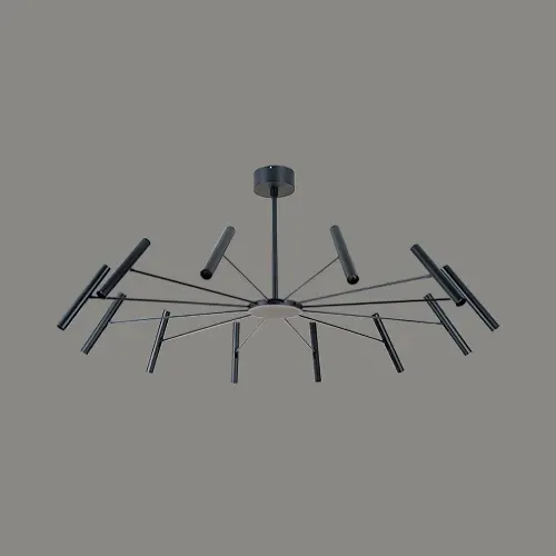 چراغ آویز روکار LC108 (BLK) / LC108-1 (WHT) — سفید، مشکی