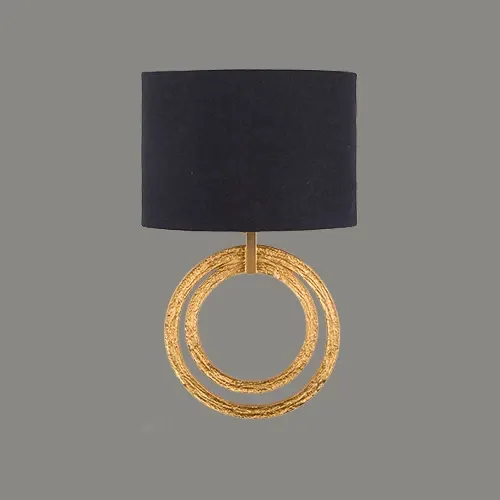 دیواری روکار N2003 classic wall light with E14 candle base — برنجی
