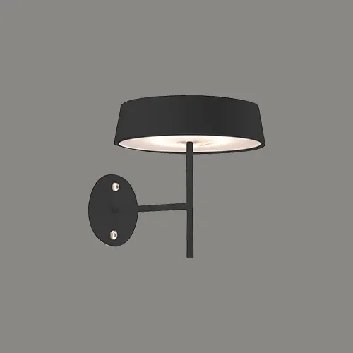 دیواری روکار H196 — مشکی