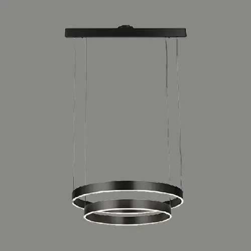 چراغ آویز C72-3 (BLK) / C72-2 (WHT) — سفید، مشکی