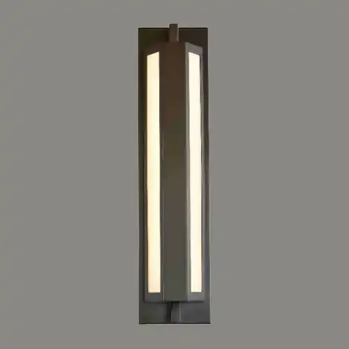 JH004 — چراغ دیواری (wall lamp, 6W) — مشکی
