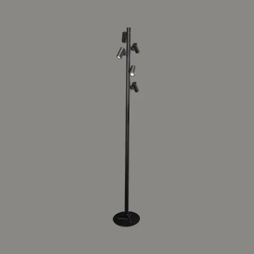 B9ZAC0556 — garden stake/pedestal light (چراغ پایه دار باغچه, 7W) — مشکی