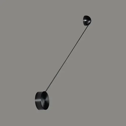 دیواری روکار C214 — مشکی