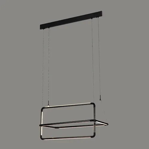 چراغ آویز C241 — مشکی