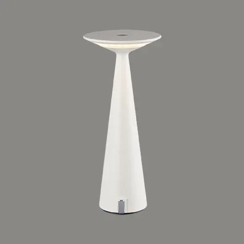 چراغ رومیزی H182 (WHT) – H193 (BLK) rechargeable table lamp — سفید، مشکی