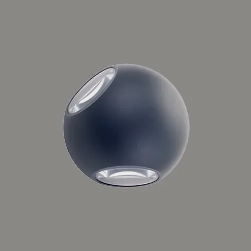 دیواری روکار LC45 — مشکی