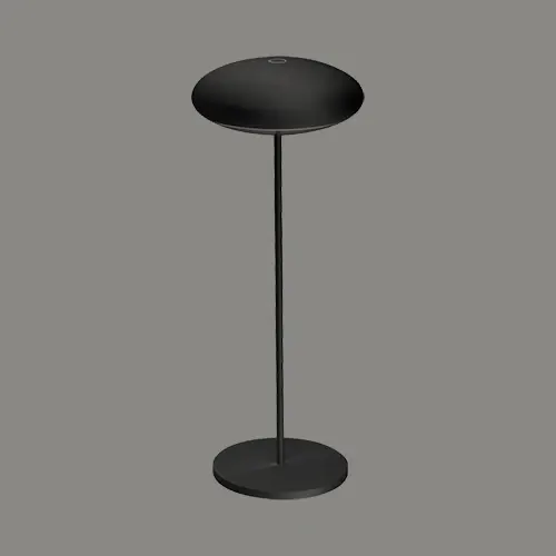 چراغ رومیزی H175 (BLK) – H176 (WHT) rechargeable dimmable table lamp — سفید، مشکی
