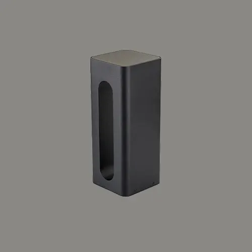 چراغ چمنی LC131 — مشکی