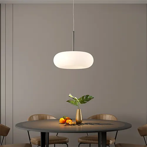 چراغ آویز LC176 pendant light — طلایی، شیشه، مشکی LC176 LC177