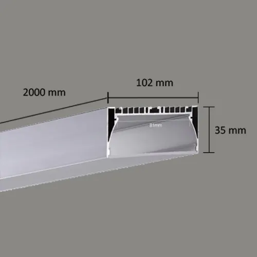 خطی آویز SL-10235M — نقره‌ای