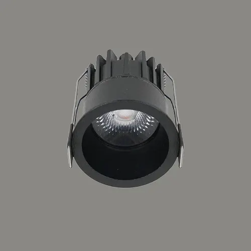 سقفی توکار N1021-R — سفید، مشکی