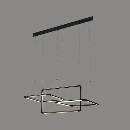 چراغ آویز C240 — مشکی