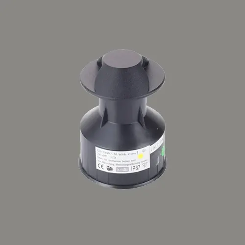 چراغ دفنی LC83 — مشکی