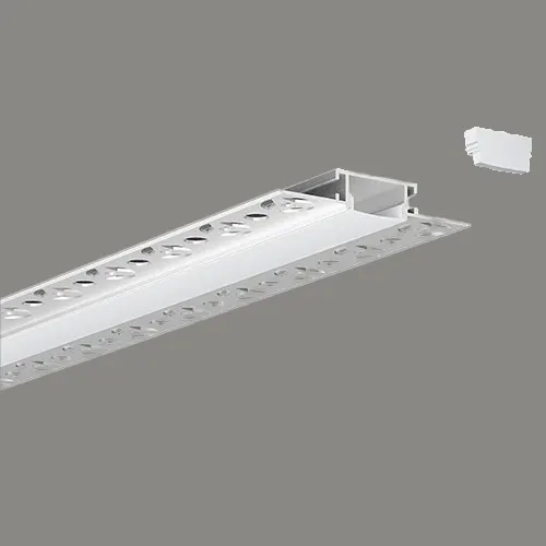 قاب گچی توکار SL-TL-7012 — نقره‌ای