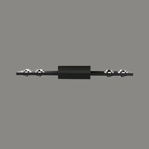 دیواری روکار C218 — مشکی، خاکستری