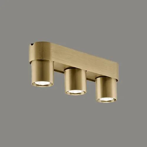 چراغ روکار LC158 (WHT) / LC159 (BLK) / LC160 (BRASS) — سفید، مشکی، طلایی
