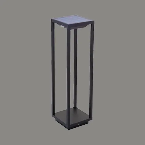 چراغ چمنی روکار H162 — خاکستری
